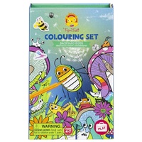 Tiger Tribe - Colouring Set - Backyard Bugs