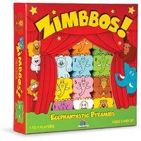 Blue Orange Games - Zimbbos Stacking Game