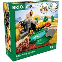 BRIO - Safari Adventure Train Set