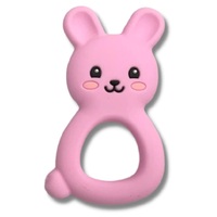 Jellystone Designs - Jellies Bunny Teether - Pink