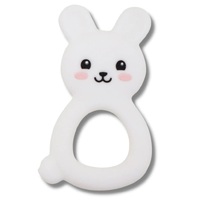 Jellystone Designs - Jellies Bunny Teether - White