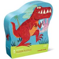 Crocodile Creek - Dinosaur Floor Puzzle 36pc