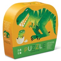 Crocodile Creek - Just Hatched Mini Puzzle 12pc