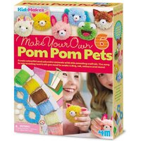 4M - Make Your Own Pom Pom Pets