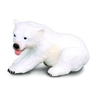 Collecta - Polar Bear Cub Sitting 88216