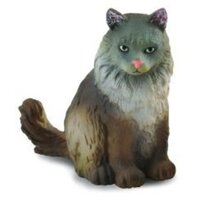 Collecta - Norwegian Forest Cat Sitting 88327