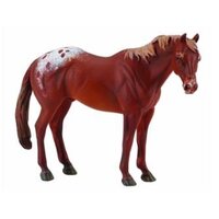 Collecta - Appaloosa Stallion Chestnut 88436