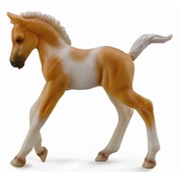 Collecta - Pinto Foal Walking -Palomino 88668