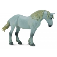 Collecta - Percheron Mare Grey  88702