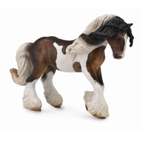 Collecta - Tinker Stallion Piebald 88794