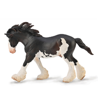 Collecta - Clydesdale Stallion Black Sabino 88981