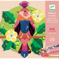 Djeco - Paradisio Glitters and Gems