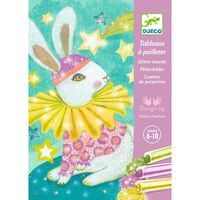 Djeco - Carnival of the Animals Glitter Boards