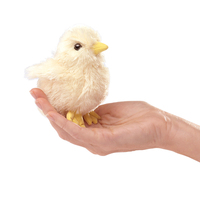 Folkmanis - Chick Finger Puppet