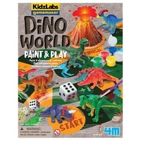 4M - Dino World Paint & Play