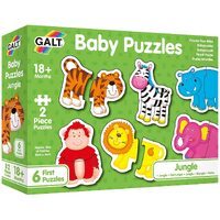 Galt - Baby Puzzles - Jungle 2pc