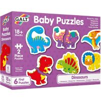 Galt - Baby Puzzles - Dinosaurs 2pc