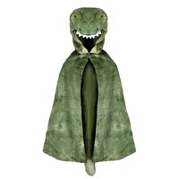 Great Pretenders - T-Rex Hooded Cape - Size 4-5