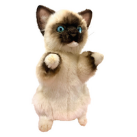 Hansa - Rag Doll Kitten Puppet 30cm