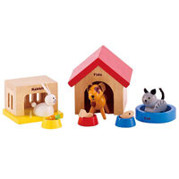 Hape- Family Pet Set