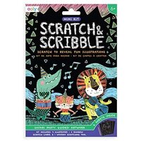 Ooly - Mini Scratch & Scribble - Safari Party 