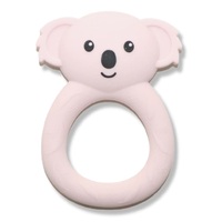 Jellystone Designs - Koala Teether - Pink Salt