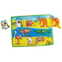 Fun Factory - Australian Animals Peg Puzzle