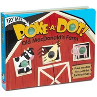 Melissa & Doug - Poke-A-Dot - Old Macdonald's Farm Book