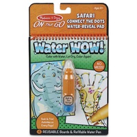 Melissa & Doug - On The Go - Water WOW! Connect the Dots - Safari