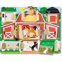 Melissa & Doug - Magnetic Farm Hide & Seek