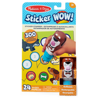 Melissa & Doug - Sticker WOW! Sticker Stamper & Activity Pad - Dog