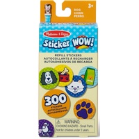 Melissa & Doug - Sticker WOW! Refill Stickers - Dog