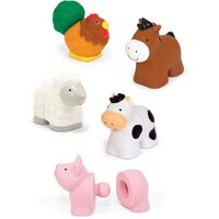 Melissa & Doug - Pop Blocs Farm Animals