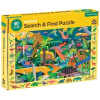 Mudpuppy - Search & Find Puzzle - Dinosaurs 64pc