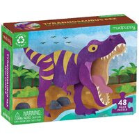 Mudpuppy - Mini Puzzle Tyrannosaurus Rex 48pc