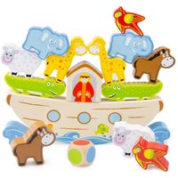 New Classic Toys - Noah's Ark Balance Game