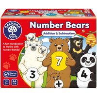 Orchard Toys - Number Bears