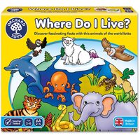 Orchard Toys - Where Do I Live?