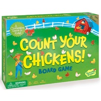 Peaceable Kingdom - Count Your Chickens Board Game