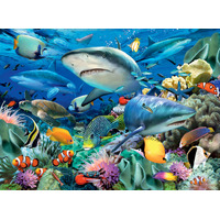 Ravensburger - Reef of the Sharks Puzzle 100pc 