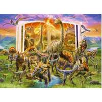 Ravensburger - Dino Dictionary Puzzle 300pc