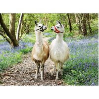 Ravensburger - Llama Love Puzzle 100pc