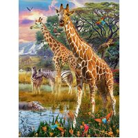 Ravensburger - Giraffes in Africa Puzzle 150pc