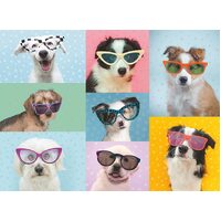 Ravensburger - Funny Dogs Puzzle 150pc