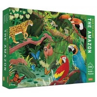 Sassi - Save the Planet Amazon Puzzle 220pc