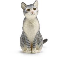 Schleich - Cat Sitting 13771