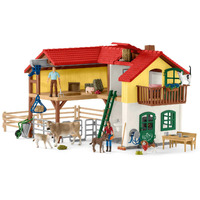 Schleich - Large Farm House 42407