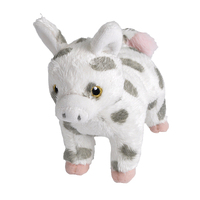 Wild Republic - Lil Farm Spotted Pig Plush Toy 17cm