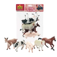 Wild Republic - Farm Animals Polybag