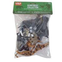 Wild Republic - Rainforest Animals Polybag